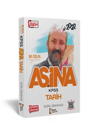 İsem Yayıncılık 2022 KPSS Aşina Tarih Çözümlü Soru Bankası - 1