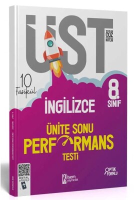 İsem Yayıncılık 2023 8. Sınıf LGS İngilizce 10 Fasikül Ünite Sonu Performans Testi - İsem Yayıncılık