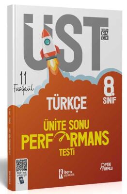 İsem Yayıncılık 2023 8. Sınıf LGS Türkçe 11 Fasikül Ünite Sonu Performans Testi - 1