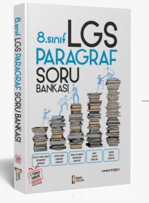 İsem Yayıncılık 2023 İsem Lgs 8. Sınıf Paragraf Soru Bankası +5 Deneme - İsem Yayıncılık