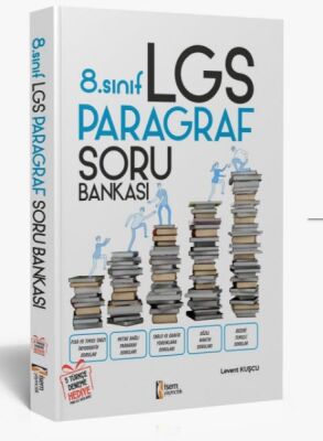 İsem Yayıncılık 2023 İsem Lgs 8. Sınıf Paragraf Soru Bankası +5 Deneme - 1