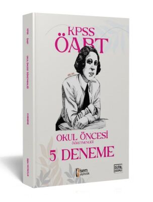 İsem Yayıncılık 2023 Kpss Öabt Okul Öncesi Öğretmenliği 5 Deneme - 1