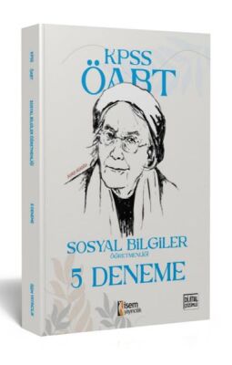 İsem Yayıncılık 2023 Kpss Öabt Sosyal Bilgiler Öğretmenliği 5 Deneme - 1