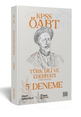 İsem Yayıncılık 2023 Kpss Öabt Türk Dili Ve Edebiyatı Öğretmenliği 5 Deneme - 1