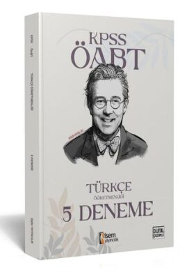 İsem Yayıncılık 2023 Kpss Öabt Türkçe Öğretmenliği 5 Deneme - 1