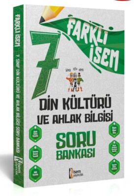 İsem Yayıncılık 2024 Farklı İsem 7.Sınıf Din Kültürü Ve Ahlak Bilgisi Soru Bankası - 1