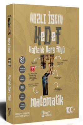 İsem Yayıncılık 2024 Hızlı Hedef 7.Sınıf Matematik Haftalık Ders Föyü - 1