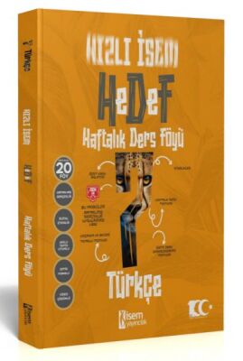 İsem Yayıncılık 2024 Hızlı Hedef 7.Sınıf Türkçe Haftalık Ders Föyü - 1