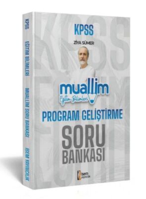 İsem Yayıncılık 2024 Kpss Muallim Eğitim Bilimleri Program Geliştirme Soru Bankası - 1