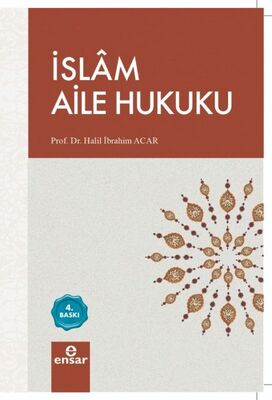 İslam Aile Hukuku - 1