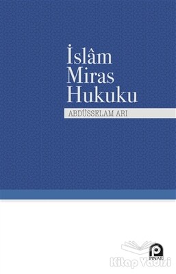 İslam Miras Hukuku - Pınar Yayınları