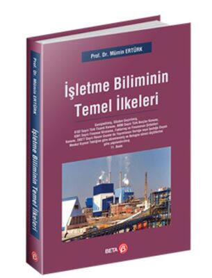 İşletme Biliminin Temel İlkeleri - 1