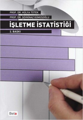 İşletme İstatistiği - Beta Basım Yayım