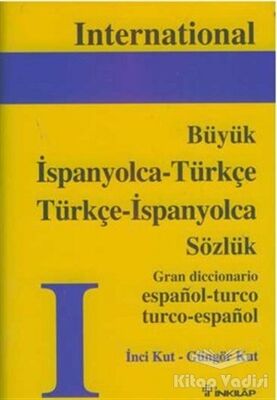 İspanyolca - Türkçe Türkçe - İspanyolca Büyük Sözlük - 1