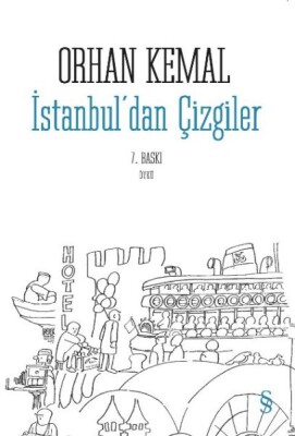 İstanbul'dan Çizgiler - Everest Yayınları