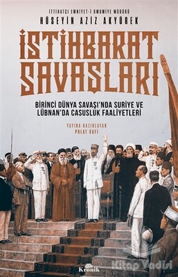 İstihbarat Savaşları - Kronik Kitap