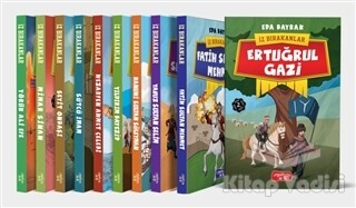 İz Bırakanlar (10 Kitap Takım) - Yediveren Çocuk