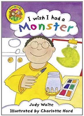 Jamboree B:I Wısh I Had A Monster Lıttle Book - 1