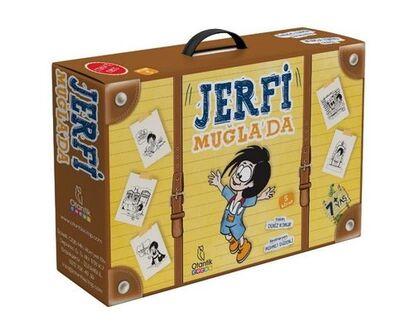 Jerfi Muğla'da (5 Kitap Takım) - 1