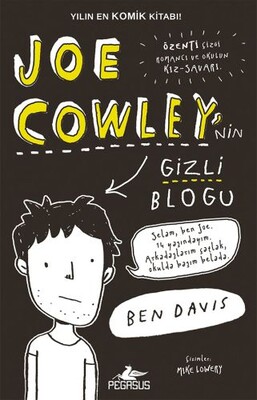 Joe Cowley'in Gizli Bloğu - Pegasus Yayınları