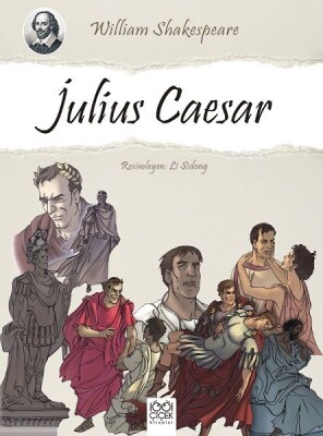 Julius Caesar - 1001 Çiçek Kitaplar