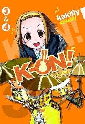 K-on! Cilt 3&4 - Komik Şeyler