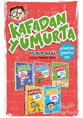 Kafadan Yumurta Seti (5 Kitap) - Uğurböceği Yayınları