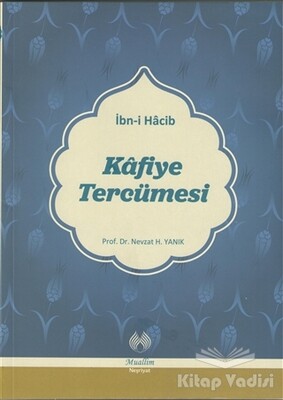 Kafiye Tercümesi - Muallim Neşriyat