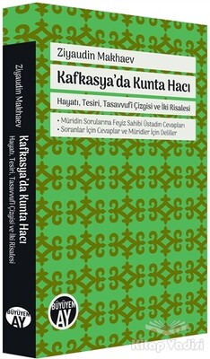 Kafkasya'da Kunta Hacı - Büyüyen Ay Yayınları