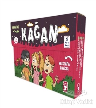 Kağan Set (4 Kitap Takım) - Timaş Çocuk