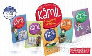 Kamil ve Aşırı Geyik Hikayeleri (5 Kitap Set) - 1