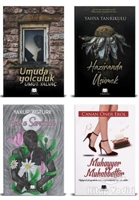 Kampanya Set 6 (4 Kitap Takım) - Parana Yayınları