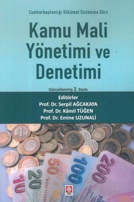 Kamu Mali Yönetimi ve Denetimi - Ekin Yayınevi