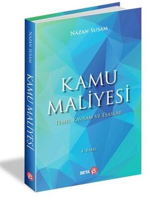 Kamu Maliyesi - Temel Kavram ve Esaslar - 1