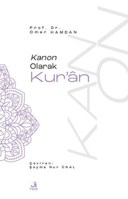 Kanon Olarak Kur'an - Fecr Yayınları