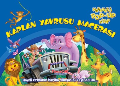 Kaplan Yavrusu Macerası - Yumurcak Yayınları