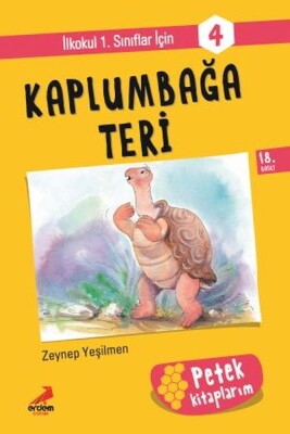 Kaplumbağa Teri - Petek Kitap - Erdem Çocuk