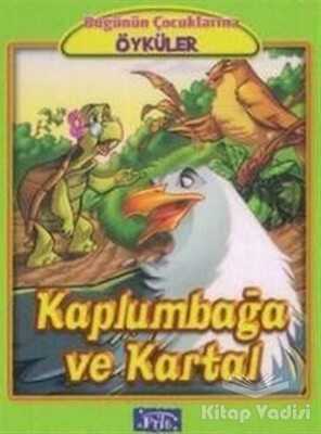 Kaplumbağa ve Kartal - Parıltı Yayınları