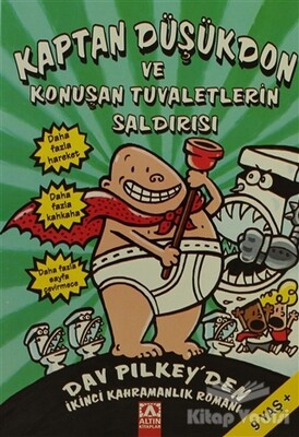 Kaptan Düşükdon 2. Kitap - Altın Kitaplar Yayınevi