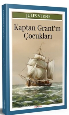 Kaptan Grant'ın Çocukları - Sıfır 6 Yayınevi