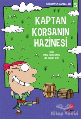 Kaptan Korsanın Hazinesi - Erdem Yayınları