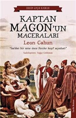 Kaptan Magonun Maceraları Dorlion Gençlik Klasikleri - Dorlion Yayınları