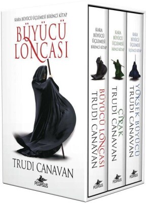 Kara Büyücü Üçlemesi (3 Kitap Kutulu Özel Set) - Pegasus Yayınları