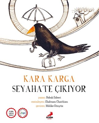 Kara Karga Seyahate Çıkıyor - Erdem Yayınları