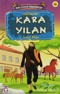 Kara Yılan - Timaş Çocuk