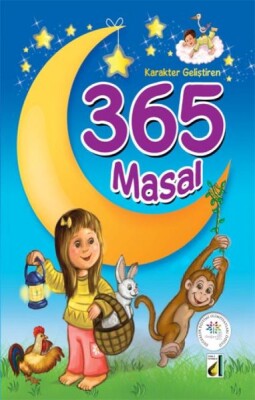 Karakter Geliştiren 365 Masal - Damla Yayınevi