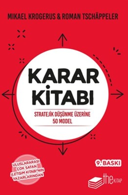 Karar Kitabı - Stratejik Düşünme Üzerine 50 Model - The Kitap