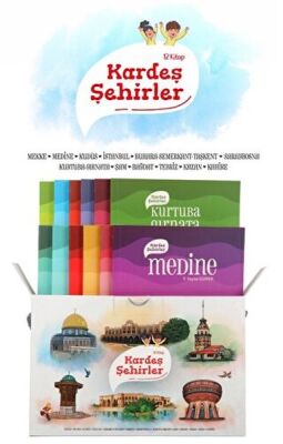 Kardeş Şehirler 12 Kitap Set - 1