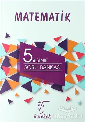 Karekök 5. Sınıf Matematik Soru Bankası - 1