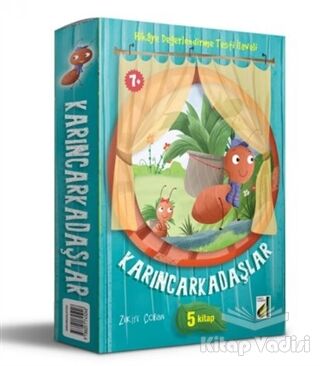 Karıncarkadaşlar (5 Kitap Takım) - 1